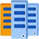 Big Data Database Data Storage Icon