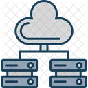 Big Data Data Network Icon