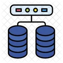 Server Database Network Icône