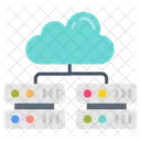 Big Data Cloud Data Structured Data Icon