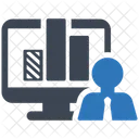 Big Data-Analyse  Symbol