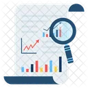 Big Data Analysis Data Icon