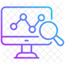 ビッグデータ分析  アイコン