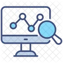 Big data analysis  Icon