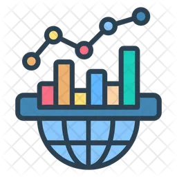 Big Data Analytics Icon - Free Download Business Icons | IconScout