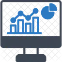 Big data analytics  Icon