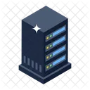 Big Data Center  Icon