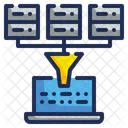Big Data Filter Icon