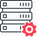 Big Data Compute Database Icon