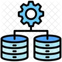 Database Analytics Storage Icon