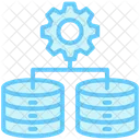 Database Analytics Storage Icon