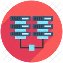 Database Analytics Storage Icon