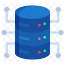 Big Data Database Server Icon
