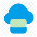 Big Data Database Storage Icon