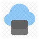 Big Data Database Storage Icon