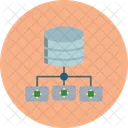 Big Data Data Network Icon