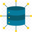 Big Data Data Science Large Scale Analytics Icon