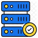 Big Data Server Database Icon