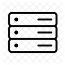 Server Database Network Icon