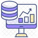 Big Data Server Database Icon