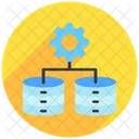 Database Analytics Storage Icon
