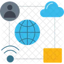 Big data  Icon