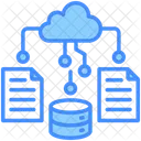 Big Data File Database Icon
