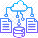 Big Data File Database Icon