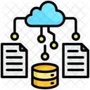 Big Data File Database Icon