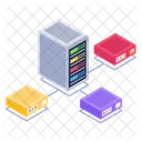 Big Data  Icon