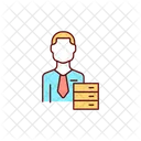Big data manager  Icon