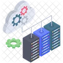 Datacenter Dataserver Dataserver Network Icon