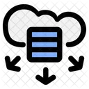Server Finance Technology Icon