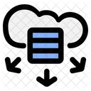 Big Data Sharing  Icon