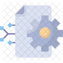 Big Data Solution  Icon