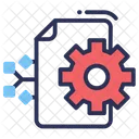 Big Data Solution  Icon