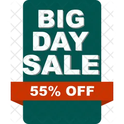 Big day sale  Icon