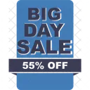 Big Day Sale Icon