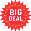 Big Deal Best Deal Best Price Icon