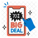 Big Deal Mobile Sale Icon