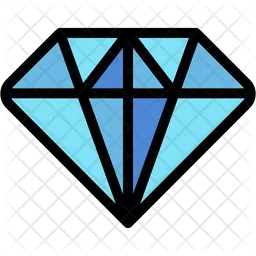 Big Diamond  Icon