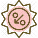 Big discounts  Icon
