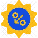 Big Discounts Major Savings Huge Deals Icon