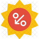 Big Discounts Major Savings Huge Deals Icon