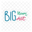 Big dream big act  Icon