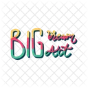 Big dream big act  Icon