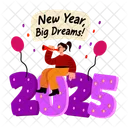 Big dreams  Icon