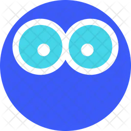 Big Eye Emoji Icon