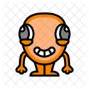 Monster Big Eyes Icon