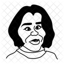 Big Face  Icon